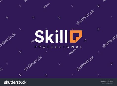 Skill Professional Logo Design Template Stock Vector (Royalty Free ...