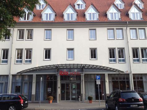 "Entrance view of the hotel" Hotel Ibis Erfurt Altstadt (Erfurt) • HolidayCheck (Thüringen ...