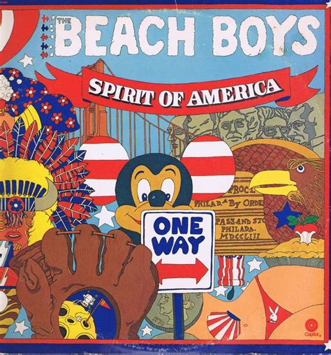 The Beach Boys - Spirit Of America - 2-LP Vinyl Record | The beach boys, Album covers, Boys