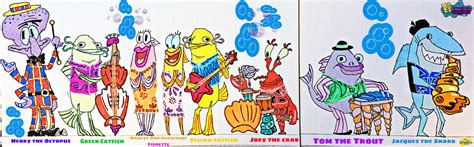 Henry's Underwater Big Band (SpongeBob style) by wilduda on DeviantArt