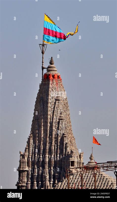 Shree Dwarkadhish Temple/Gujarat/India Stock Photo - Alamy