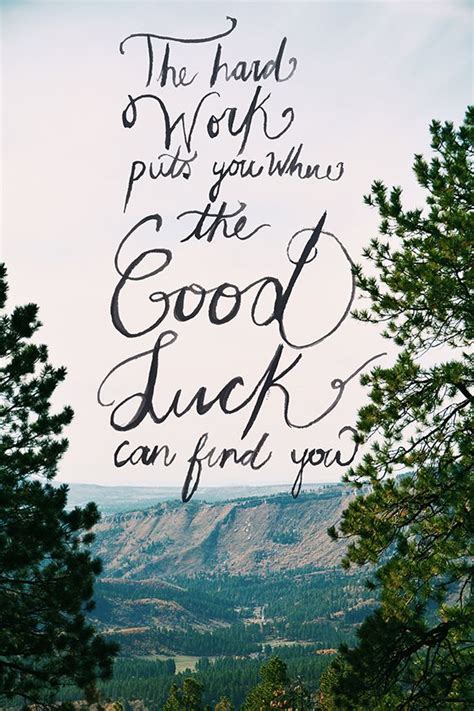 To Be Lucky | Luck quotes, Good luck quotes, Wonderful words