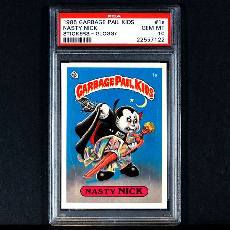 10 Most Valuable And Rare Garbage Pail Kids Cards | Nerdable