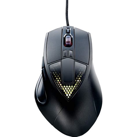 Cooler Master Sentinel III Ergonomic Palm Grip Mouse Designed for FPS Gaming SGM-6020-KLOW1 ...