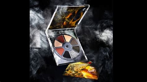 KORN Announce Follow The Leader 25th Anniversary Makeup Palette ...