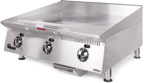 STAR ULTRA MAX 836TCHSA COMMERCIAL FLAT TOP GRILL GRIDDLE, GAS | Vision ...