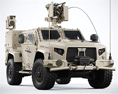 3D oshkosh jltv 2020 model - TurboSquid 1687854