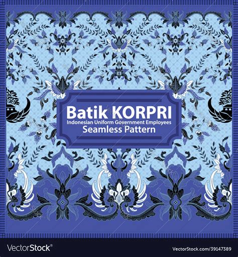 547 Background Batik Pgri Vector Images & Pictures - MyWeb