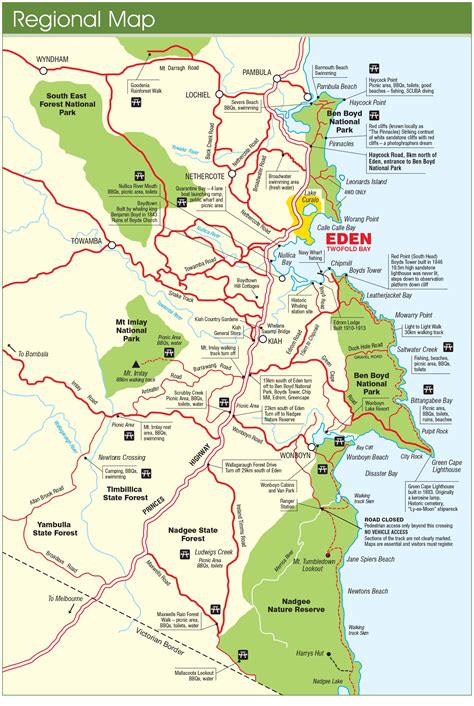 Region - Eden | Sapphire Coast | Far South Coast NSW