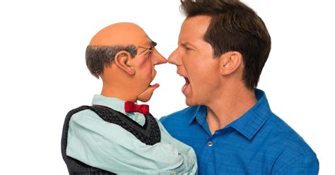 Ventriloquist Jeff Dunham, puppets to play El Paso