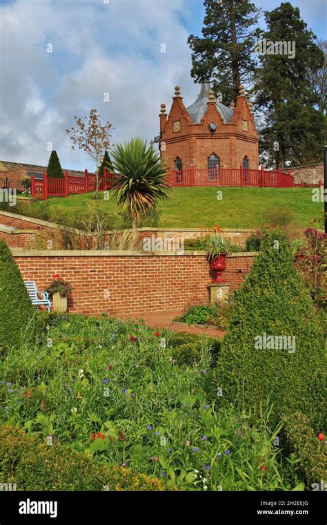 Dumfries House Gardens - Scotland Stock Photo - Alamy