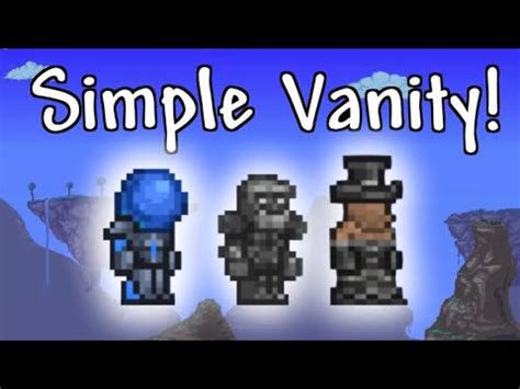 8 Awesome Terraria Vanity Outfits! (Simple!) - YouTube