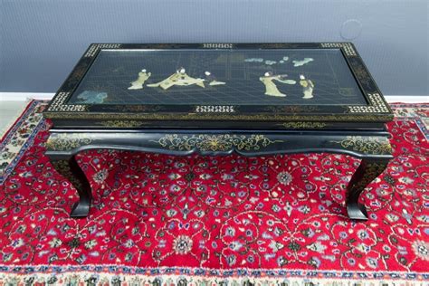 Chinese Coffee Table Mother Of Pearl - Coffee Table Design Ideas