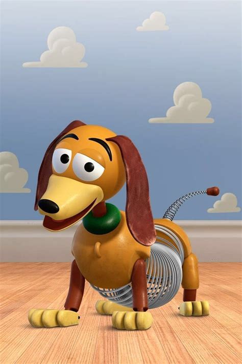 Slinky dog | Toy story slinky, Disney toys, Toy story characters