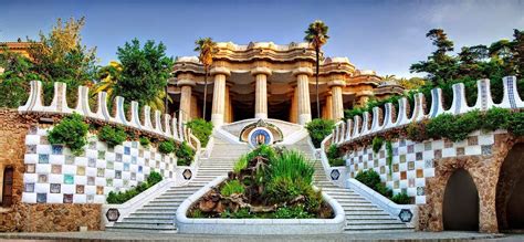 History of Park Guell - From Eusebi Güell to Antoni Gaudí and More