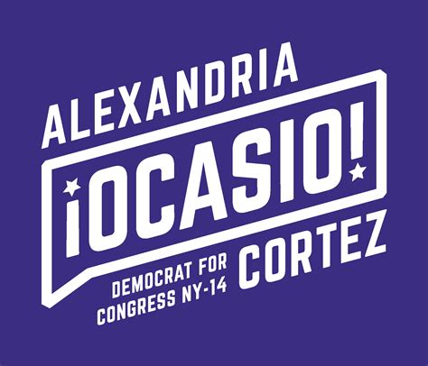 Alexandria Ocasio blue Logo Vector - (.Ai .PNG .SVG .EPS Free Download)