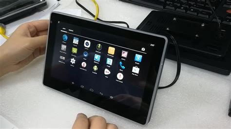 9 Inch Android POE Wall Mount Tablet For Time Attendance, View 9 Inch POE Wall Mount Tablet, OEM ...