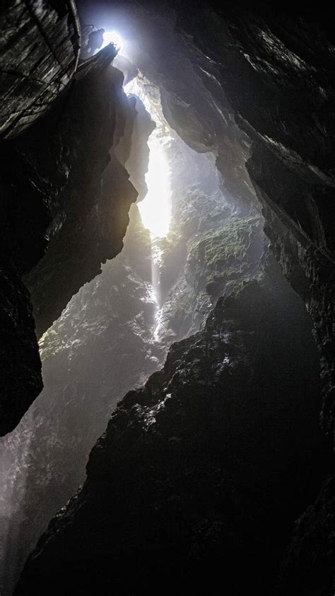 Devil's throat cave, Bulgaria