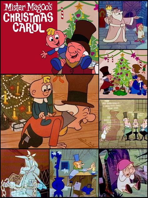 "Mr. Magoo's Christmas Carol" (1962) Mr Magoo Christmas Carol, A ...