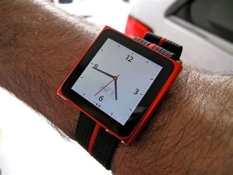 The iPod Nano Watch