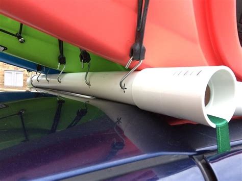 How to make your own car-top kayak rack | Kurt's Blog