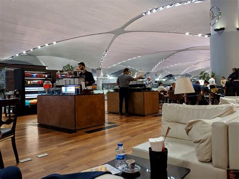 Istanbul Airport Lounge Review | With Pictures - Jet Set Together