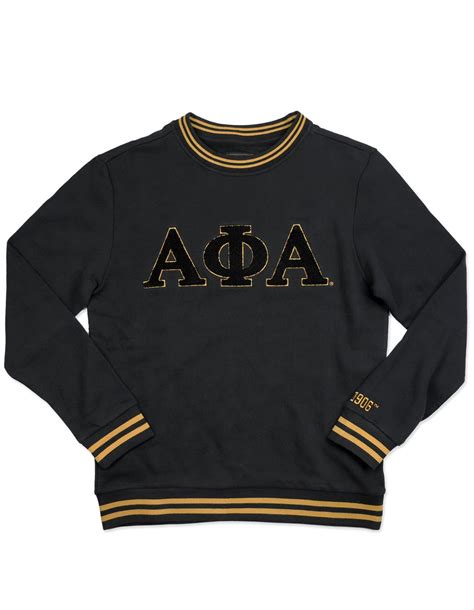 Alpha Phi Alpha apparel T shirt BLK