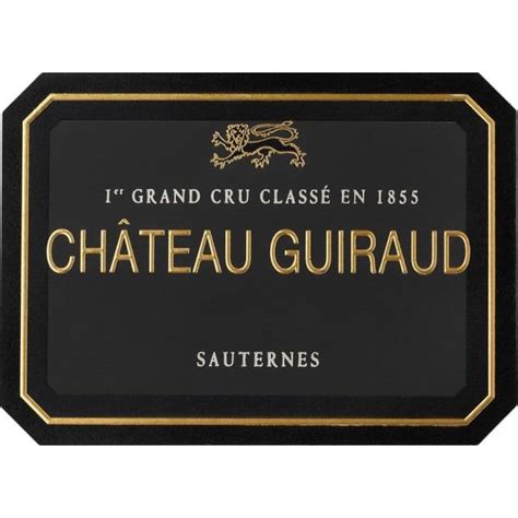 Chateau Guiraud Premier Grand Cru Sauternes 750ml - Amsterwine Wine ...