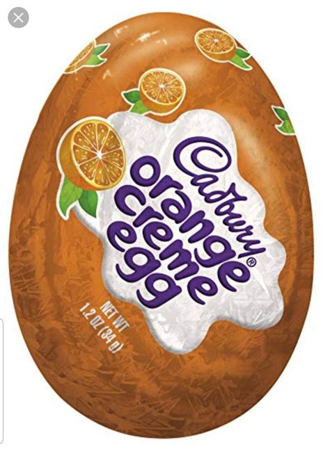 Orange Cadbury creme egg:~) | Cadbury, Cadbury creme egg, Creme egg