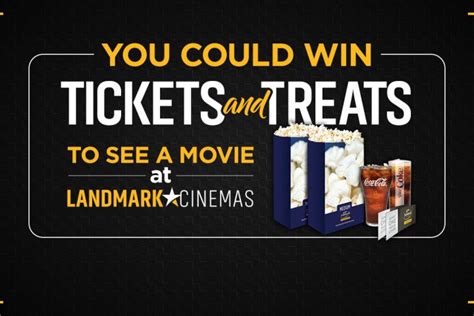 Global News Tickets & Treats for Two at Landmark Cinemas - GlobalNews Contests & Sweepstakes