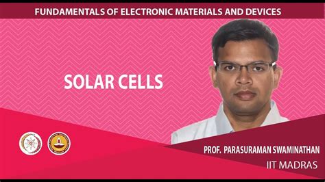 Solar cells - YouTube