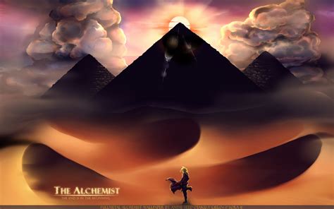 fullmetal alchemist, sand, egyptian pyramids Wallpaper, HD Anime 4K ...