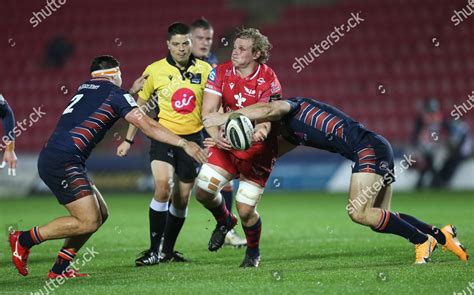 Jac Morgan Scarlets Held Editorial Stock Photo - Stock Image | Shutterstock