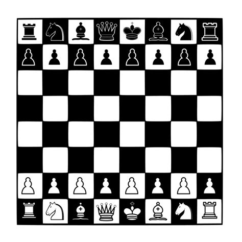 Chess Board PNG Game – Free Download