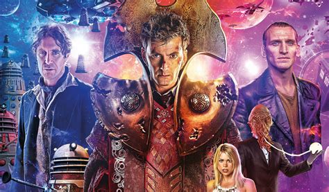 Preview Doctor Who's Time Lord Victorious graphic novel