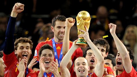 World Cup: Andres Iniesta eager to see Spain replicate 2010 triumph in ...