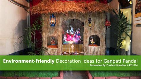 Ganpati Decoration Ideas 2019 - Ganpati.TV