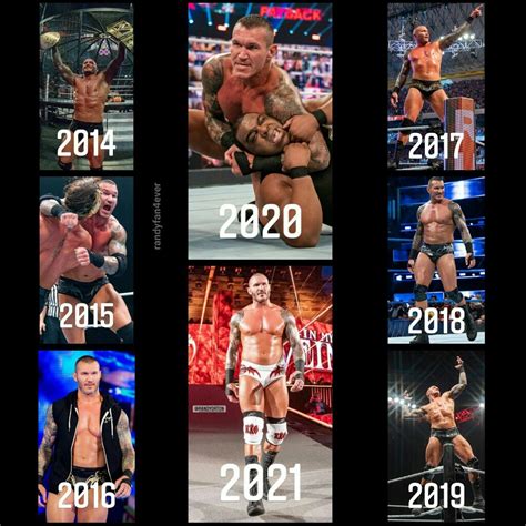 Randy Orton 2022 Evolution