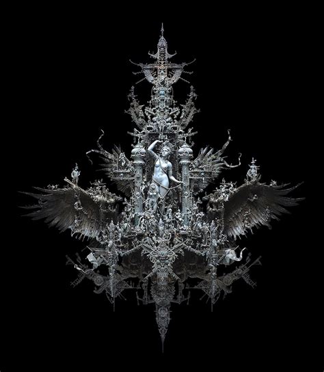 Surreal, Gothic Assemblages of Kris Kuksi Formed from Ordinary Objects