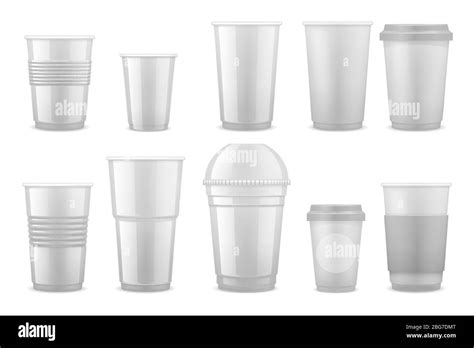 Plastic Disposable Coffee Cups