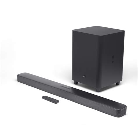 JBL Bar 5.1 550W Soundbar Wireless Speaker With Surround Virtual ...