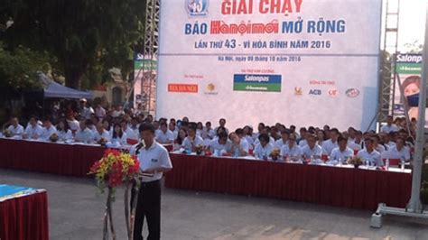 Ha Noi Moi Newspaper – Run for Peace to take place in capital city | VOV.VN