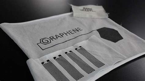 Graphene's infusion in textiles is the future of wearable electronic clothing