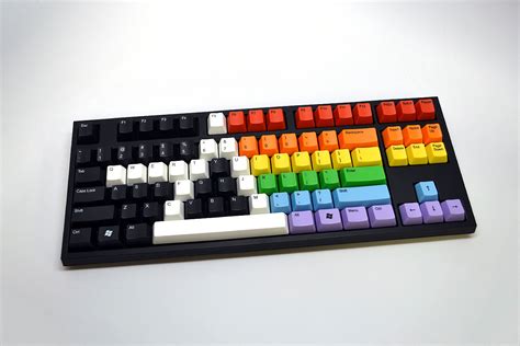 WASD Keyboards — Check out what this customer did with our color...