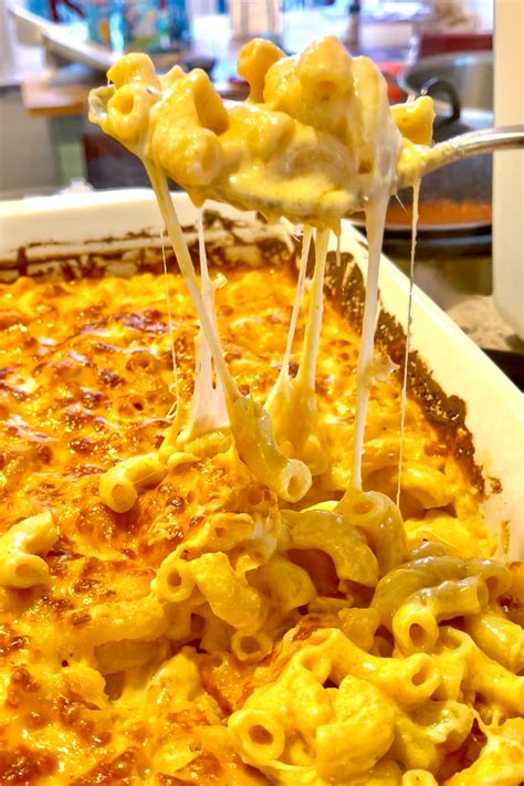 Mind-Blowing Southern Baked Macaroni and Cheese - Slice of Jess