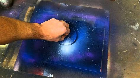 Saturn Planet Painting at PaintingValley.com | Explore collection of ...