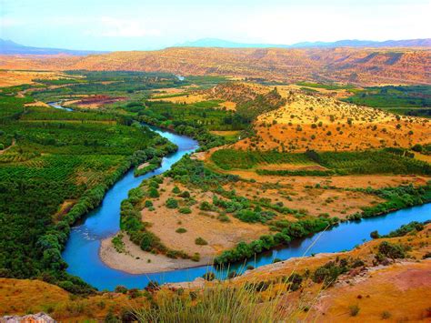 Zab River near Erbil - Iraqi Kurdistan | Iraq, River, Scenery