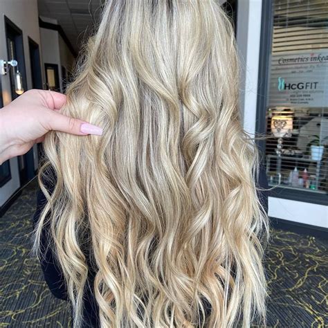 Irresistible Me Platinum Blonde and Honey Blonde, 24" tape ins | Clip ...