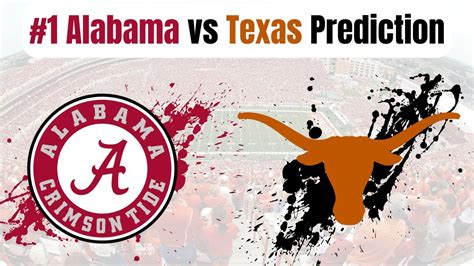 Alabama vs Texas Preview & Prediction 2022 - Win Big Sports