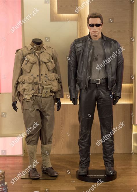 Original Terminator Outfit Editorial Stock Photo - Stock Image | Shutterstock